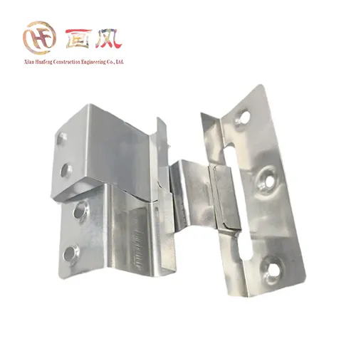 Standandi saumar málmþak falin festingar